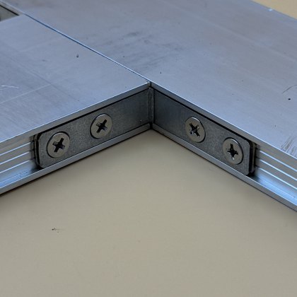 15.5mm Right Angle Bracket for 20mm rail
