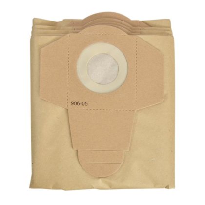 Einhell - Dust Bags For Vacuums Pack of 5 Einhell - Dust Bags For Vacuums Pack of 5