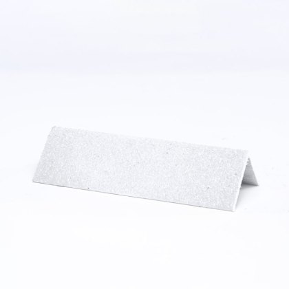 4m Equal Angle Gritted Tread GRP Nosing White - 4mm x 55mm x 55mm