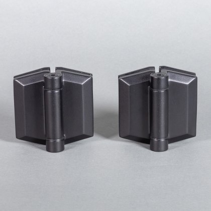 Polaris 155 Self-Closing Hinges - Glass to Glass