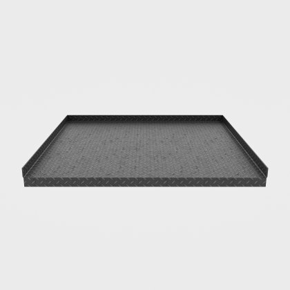 Durbar Landing Plates 1000 x 1000 x 4.5mm - 40mm Turn - 3 up / 1 down