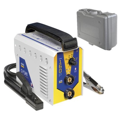 GYS WELDING - GYSMI 160 P Arc Welder in Case GYS WELDING - GYSMI 160 P Arc Welder in Case