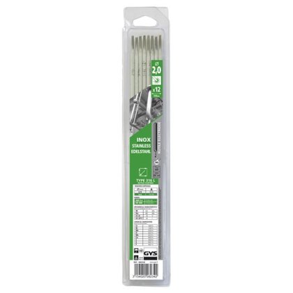 GYS WELDING - Stainless Steel Electrodes 316L GYS WELDING - Stainless Steel Electrodes 316L