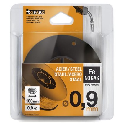 GYS WELDING - Flux Cored Wire No Gas 0.9mm 0.9kg GYS WELDING - Flux Cored Wire No Gas 0.9mm 0.9kg