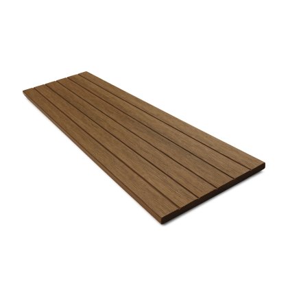 Ecoscape Forma - Spiced Oak Flat Trim