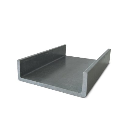 6m Pultruded GRP Channel 152.4mm x 42.9mm x 9.5mm