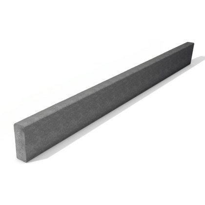 160 x 80 x 2000mm Recycled Plastic Sleeper - Grey 160 x 80 x 2000mm Recycled Plastic Sleeper - Grey