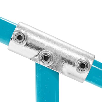 127-B Adjustable Long Tee Clamp 33.7mm