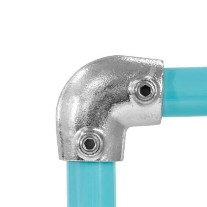 154-B Short Elbow Clamp 33.7mm