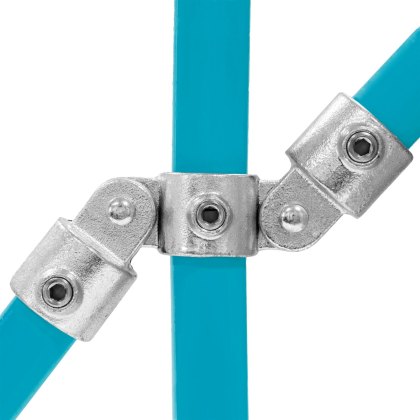 167-C Double Swivel Connector 42.4mm