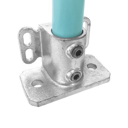 242-C Heavy Duty Wall, Ground Base Plate 42.4mm 242-C Heavy Duty Wall, Ground Base Plate 42.4mm