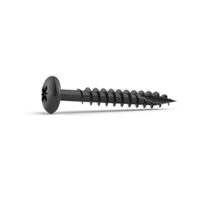 DuraPost® Pan Head Timber Screws 4 x 40mm - Anthracite Grey 7016