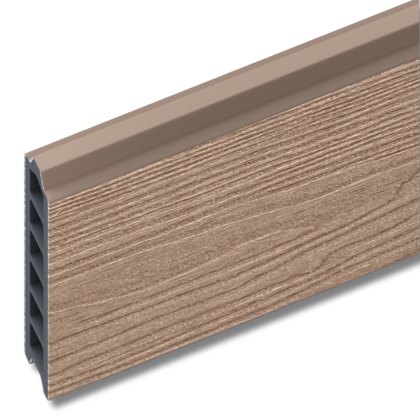 DuraPost Vista® Composite Fencing Board (Pack of 4) 1820mm - Teak