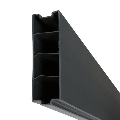 DuraPost Prima® Composite Board - Anthracite Grey DuraPost Prima® Composite Board - Anthracite Grey