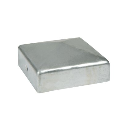 DuraPost® Post Cap With Bracket 75 x 75mm - Galvanised DuraPost® Post Cap With Bracket 75 x 75mm - Galvanised