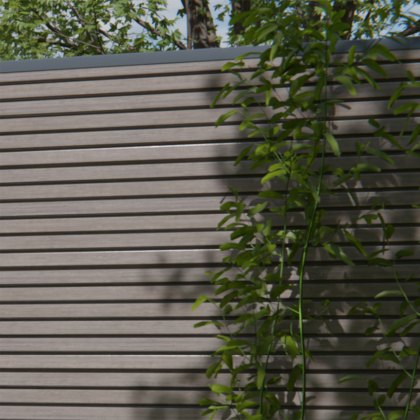 DuraPost® U Channel 52 x 30mm - Anthracite Grey