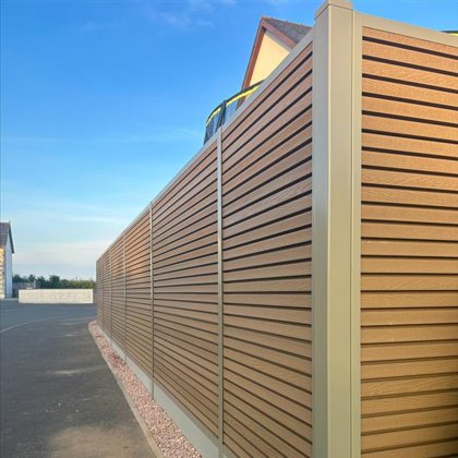 DuraPost® U Channel 52 x 30mm - Olive Grey