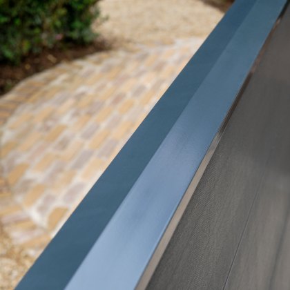 DuraPost® Capping Rail 65mm - Anthracite Grey