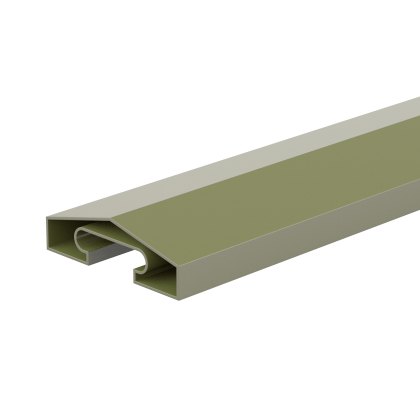 DuraPost® Capping Rail 65mm - Olive Grey DuraPost® Capping Rail 65mm - Olive Grey
