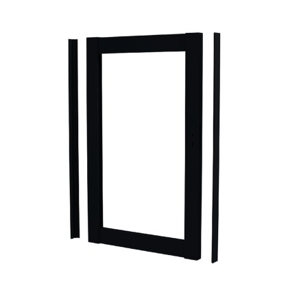 DuraPost® Aluminium Gate Frame - Black DuraPost® Aluminium Gate Frame - Black