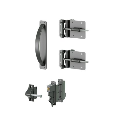 DuraPost Sleek® Gate Ironmongery & Accessories Kit DuraPost Sleek® Gate Ironmongery & Accessories Kit