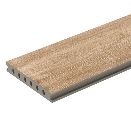 EXADECK - Porcelain Decking Board - Oak EXADECK - Porcelain Decking Board - Oak