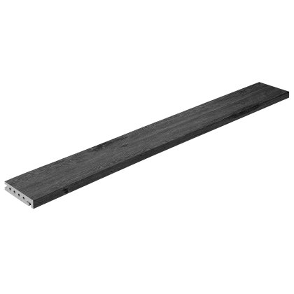 EXADECK - Porcelain Decking Straight Edge Boards - Grey