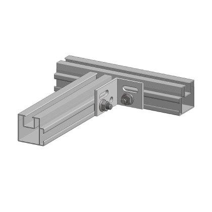 EXADECK - Aluminium Multi Angle for 40 x 40mm Rail EXADECK - Aluminium Multi Angle for 40 x 40mm Rail