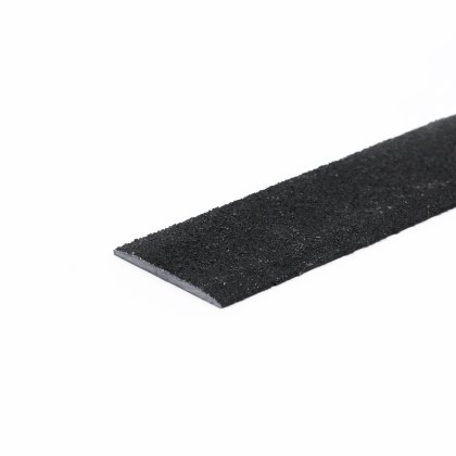 90mm GRP Anti-Slip Decking Strip Black - Pre-Drilled Including Screws
