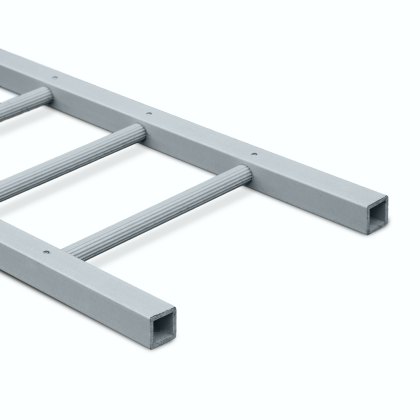 GRP Ladders 6000mm Grey - RAL 7001