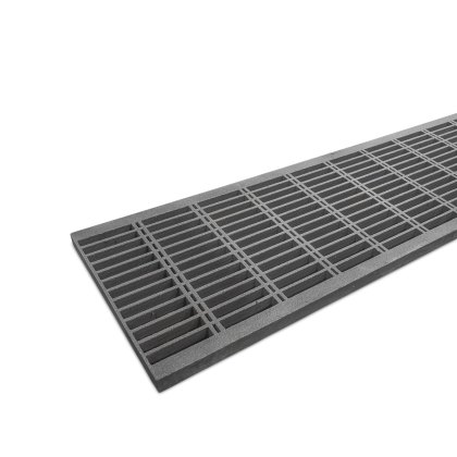 Open Mesh GRP Stair Tread Grating