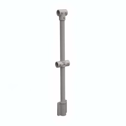 GRP Mid Post -Side Mount - Grey (RAL 7036)