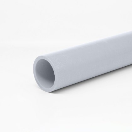 6m GRP Handrail Tube Middle Rail - 38mm Diameter - Grey 6m GRP Handrail Tube Middle Rail - 38mm Diameter - Grey