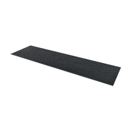 Riser Plate 1200 x 145mm - Black RAL 9004 Riser Plate 1200 x 145mm - Black RAL 9004