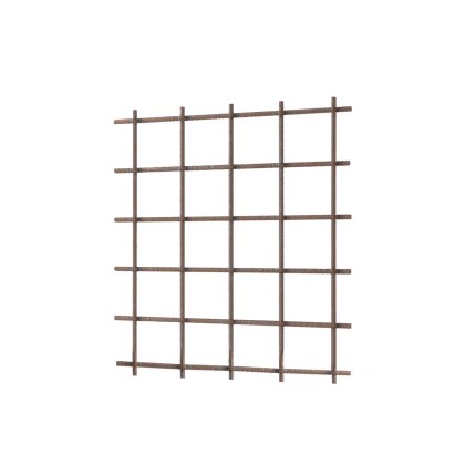 A142 - 6mm Cross Bar Steel Reinforcement Mesh