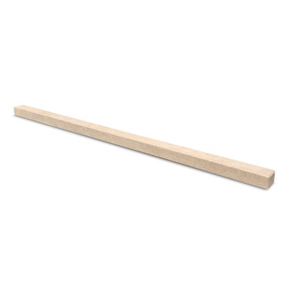 100 x 100 x 3000mm Plastic Decking Post - Beige