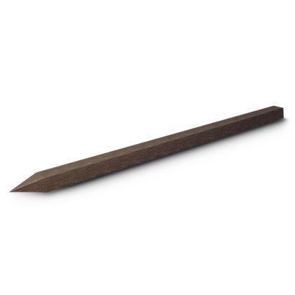 70 x 70mm Plastic Square Post With Spike - Brown 70 x 70mm Plastic Square Post With Spike - Brown