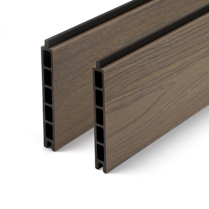 ScenicLiving Dual-Sided Composite Fence Board - Monterey Beige ScenicLiving Dual-Sided Composite Fence Board - Monterey Beige