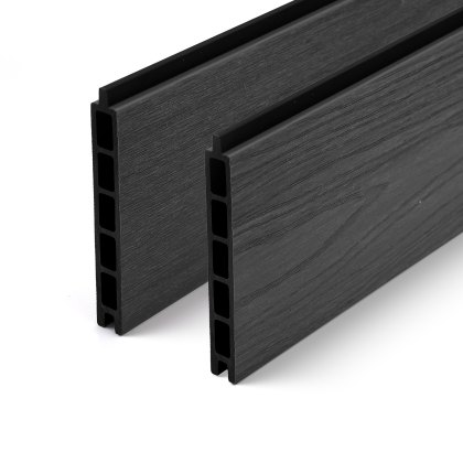 ScenicLiving Dual-Sided Composite Fence Board - Stone Grey ScenicLiving Dual-Sided Composite Fence Board - Stone Grey