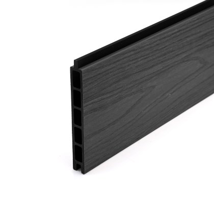 ScenicLiving Dual-Sided Composite Fence Board - Stone Grey ScenicLiving Dual-Sided Composite Fence Board - Stone Grey