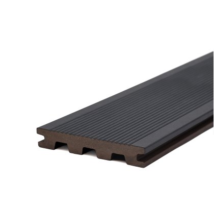 ScenicLiving Naturel Ribbed Decking - Slate Grey 3.2m