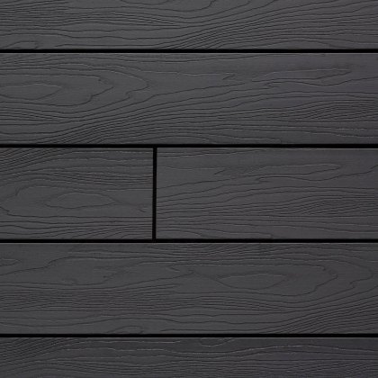 ScenicLiving Naturel Woodgrain Decking - Basalt Grey 3.2m