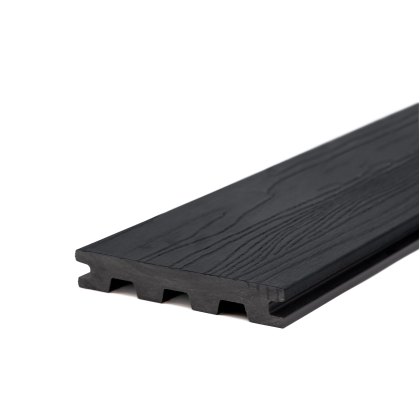 ScenicLiving Naturel Woodgrain Decking - Basalt Grey 3.2m