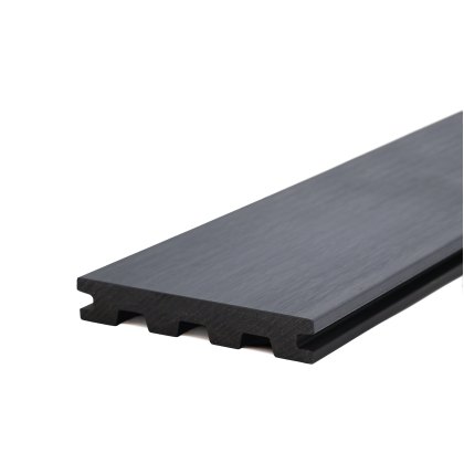 ScenicLiving Naturel Brushed Decking - Slate Grey 3.2m