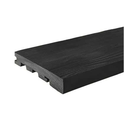 ScenicLiving Naturel Decking Bullnose Trim - Basalt Grey 2.3m