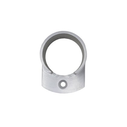 Wall Flange for Aluminium Handrail 42mm, Silver Wall Flange for Aluminium Handrail 42mm, Silver