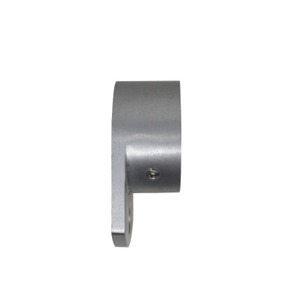 Wall Flange for Aluminium Handrail 42mm, Silver Wall Flange for Aluminium Handrail 42mm, Silver