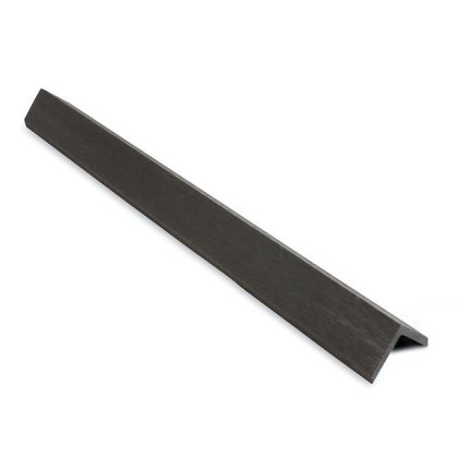 Ecoscape Legna - Carbon Angle Decking Trim Ecoscape Legna - Carbon Angle Decking Trim