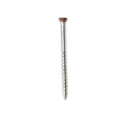 Ecoscape Legna - Flax Colour Coded Screws for Decking - Pack of 100 Ecoscape Legna - Flax Colour Coded Screws for Decking - Pack of 100