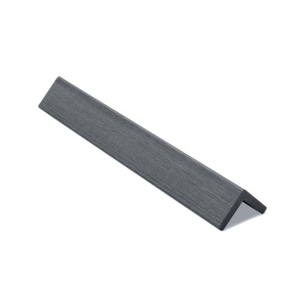 Ecoscape Forma - Flint Angled Composite Cladding Trim